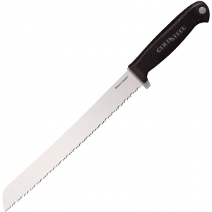 Cold Steel 59KSBRZ Bread Knife Kitchen Classics with Stainless Construction Blade