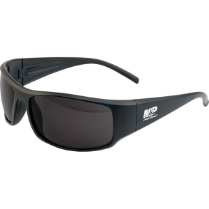 Smith & Wesson MP110166 Shooting Glass with Black Frame