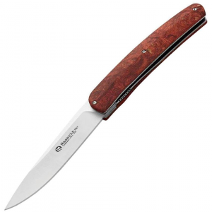 Maserin S380RR Gourmet Linerlock Knife Red Wood