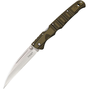 Cold Steel 62P1A Frenzy I Lockback Knife Black/Green Handles