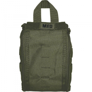 Elite First Aid Kits 144OD Green Patrol Trauma Kit Level 1 OD with Nylon Construction