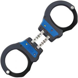 ASP 56016 Blue Line Ultra Cuffs, Hinge (Aluminum Bow)