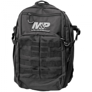 Smith & Wesson MP110017 Duty Series Backpack with Black Nylon
