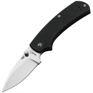 Boker 01BO533 XS Drop Slip Joint Knife with Black G10 Handle