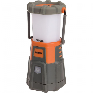 Browning 7230 Gray and Orange Rumble Lantern with Soft-Touch Rubberized coating