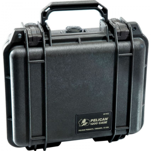 Pelican Products PL-1200-000-110 Black Inserts Foam 1200 Protector Case