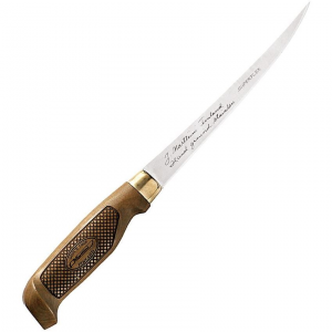 Marttiini 620016 Superflex Fillet Knife with Birch Wood Handle