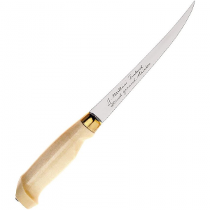 Marttiini 620010 Classic Fillet Knife with Birch Wood Handle