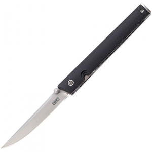 Columbia River Knife & Tool CR-7096 CEO Linerlock Knife Black Handles