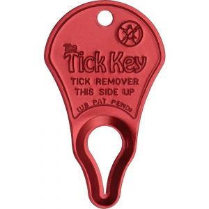 Tac Force 81002 Misc Tick Key Tick Removal Device with Heavy Anodized Aluminum Construction