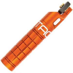 Exotac Fire Starters 11250ORG Orange nanoSPARK One hand Lighter with Aluminum Construction
