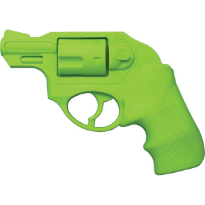 Cold Steel 92RGRLZ Green Ruger LcR Rubber Trainer with TPR Construction