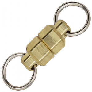 KeyBar 409 MagNut Brass - Pack of 2