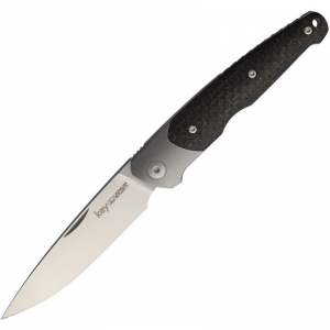 Viper Knives 5978FCB Key Slip Joint Bronze CF