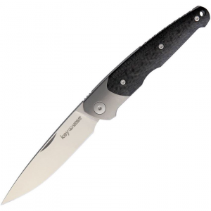 Viper Knives 5978FC Key Slip Joint Carbon Fiber