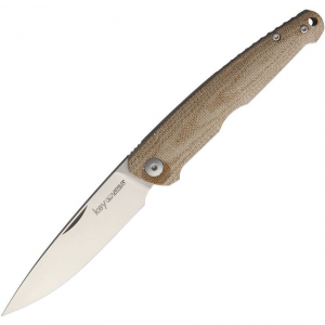 Viper Knives 5976CN Key Slip Joint Natural Micarta