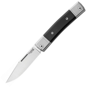 Lion Steel Knives 1EB BestMan BM1 Slipjoint Ebony