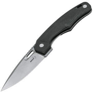 Boker Tree Brand Knives 01BO754 Warbird Linerlock Knife Black Handles