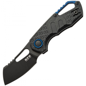 MKM - Maniago Knife Makers F033 Isonzo Linerlock Knife Black