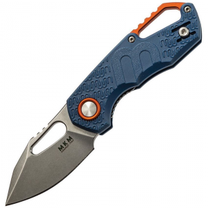 MKM - Maniago Knife Makers F038 Isonzo Linerlock Knife Blue