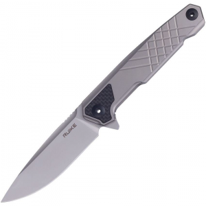 Ruike Knives 875TZ M108 Beta Plus Framelock Knife Titanium/Carbon Fiber Handles