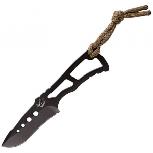 Southern Grind Knives 20700 Vermin Drop Point Black