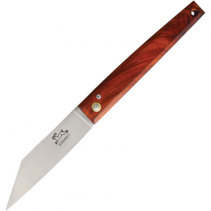 Douk-Douk Knives 267P Capucin Satin Folding Knife Cocobolo Handles