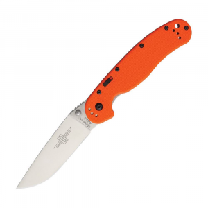 Ontario 8870OR RAT IA SP Linerlock Knife Assist Open Orange