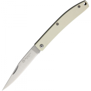 Maserin Knives 164W EDC Slip Joint White