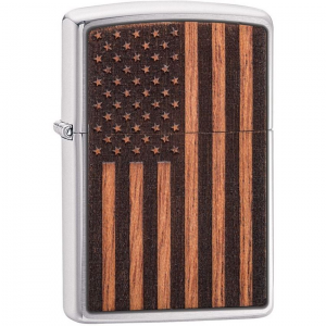 Zippo 11269 WoodChuck Flag Lighter