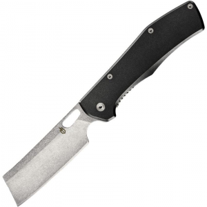 Gerber Knives 1494 Flatiron Framelock Knife Black Handles