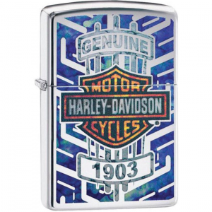Zippo 11565 Harley Davidson Lighter