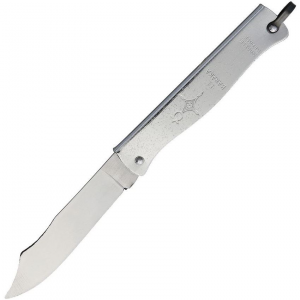 Douk-Douk Knives 835PM Satin Folding Knife Baraka Artwork Handles
