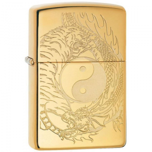 Zippo 11352 Tiger Dragon Lighter