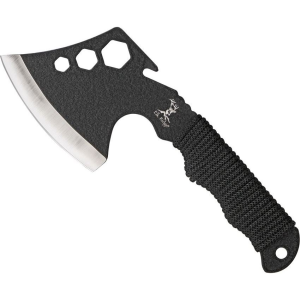 Elk Ridge 272 Black Coated Axe with Cord Wrapped Handle