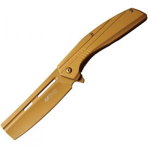 MTech A1139GD Linerlock Knife Assist Open Gold