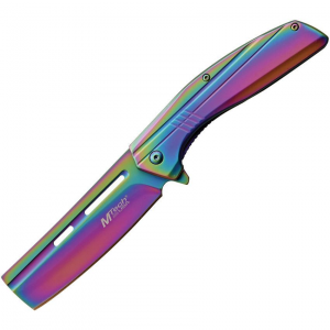 MTech A1139RB Linerlock Knife Assist Open Spectrum