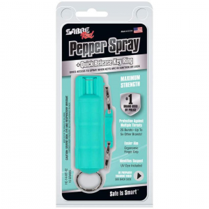 Sabre Pepper Spray 10622 KeyRing Pepper Spray Mint ORMD