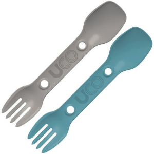 UCO O00328 Two Pack Utility Spork