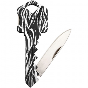 SOG Knives 110 Key Lockback Zebra