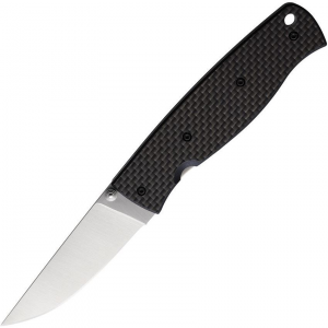 BRISA 2601 Birk 75 Linerlock Knife Carbon Fiber