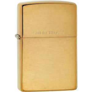 Zippo 10050 Solid Brass