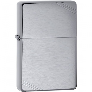 Zippo 11220 Brushed Chrome