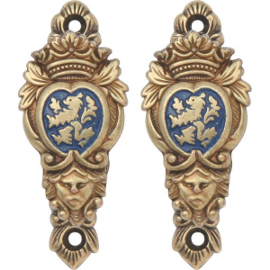 Denix 23L Lion Sword/Gun Holder Bronze Finish with Lion Head