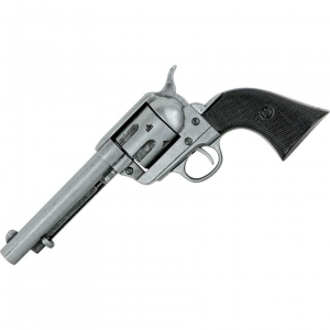 Denix 1108G Fast Draw Style Revolver with Black Textured Composition Grip