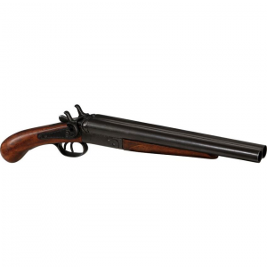 Denix 1114 1881 Street Howitzer Replica with Rosewood Stock