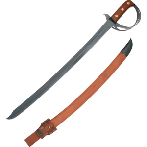 Cold Steel 88CS 1917 Cutlass Sword with Wood Handle