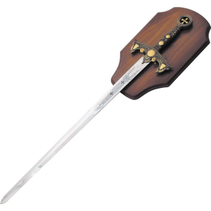China Made M1939 Knights Templar Sword with Bronze Finish Metal Handle