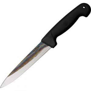 Svord Peasant KPS Kiwi Pig Sticker Fixed Blade Knife with Black Polypropylene Handle