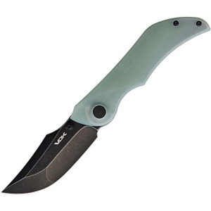 VDK 022 Talisman Linerlock Knife Jade